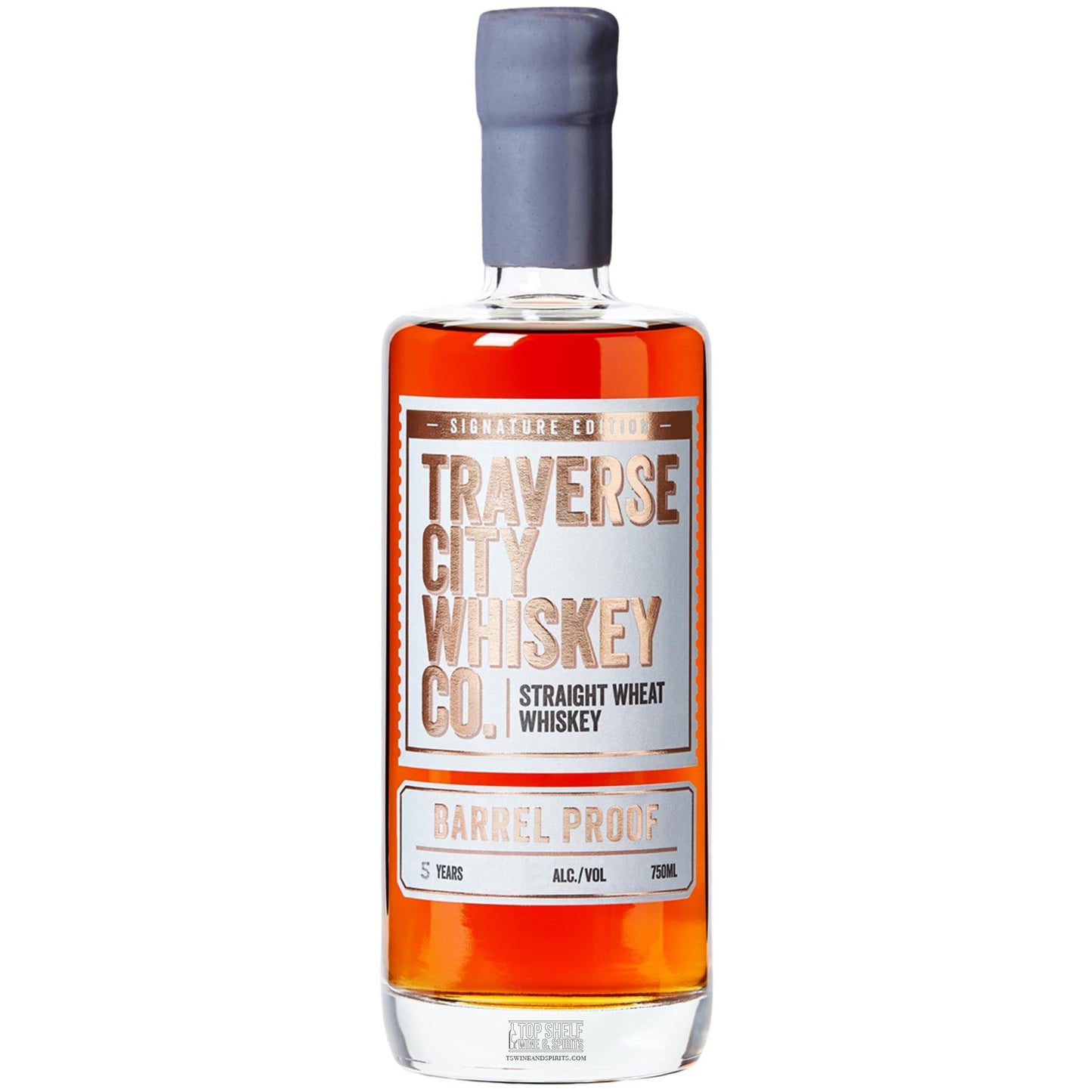 Traverse City Barrel Proof Wheat Whiskey
