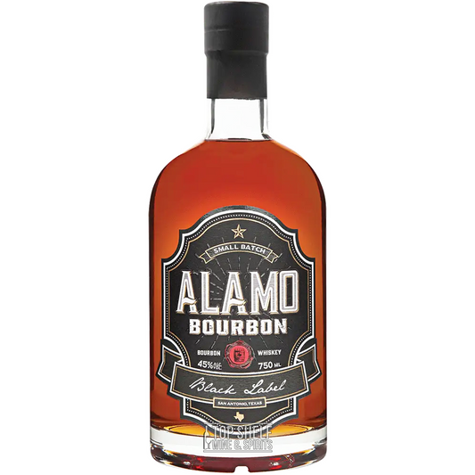 Alamo Black Label Bourbon Whiskey