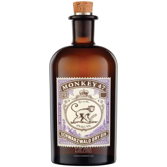 Monkey 47 Schwarzwald Dry Gin 750mL