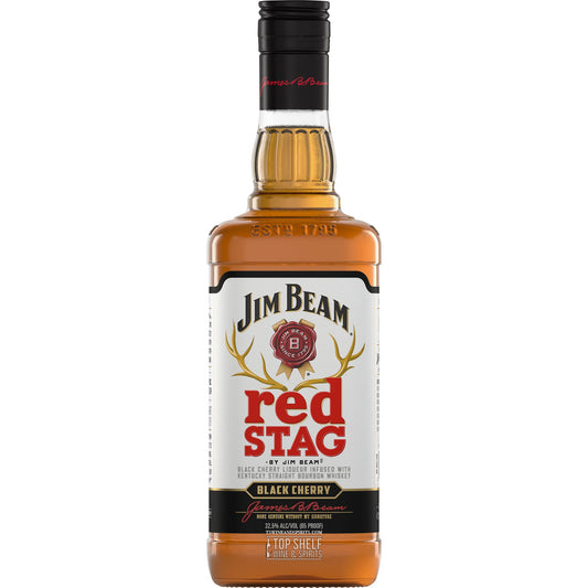 Jim Beam Red Stag Black Cherry