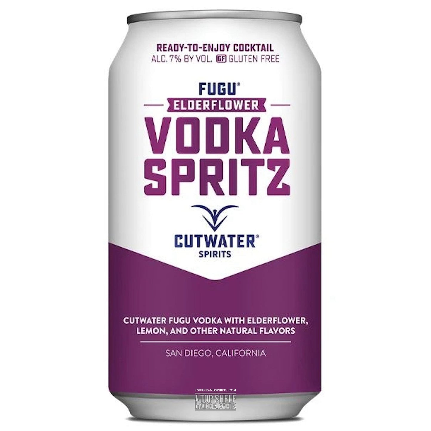 Cutwater Elderflower Vodka Spritz 4 pack