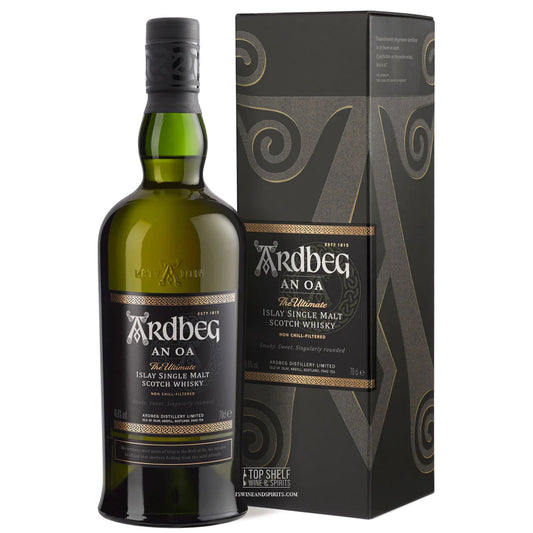 Ardbeg An Oa Single Malt Scotch