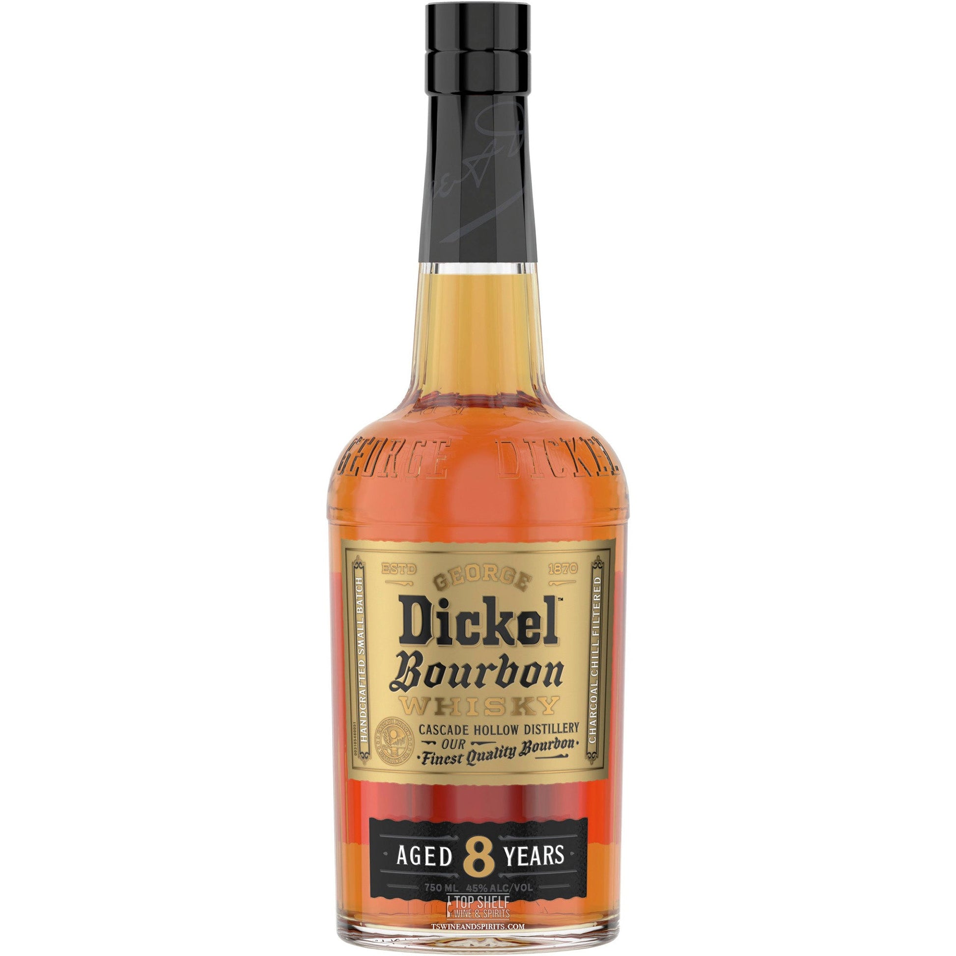 George Dickel 8 Year Bourbon