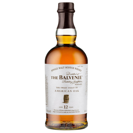 The Balvenie The Sweet Toast of American Oak 12 Year Whiskey