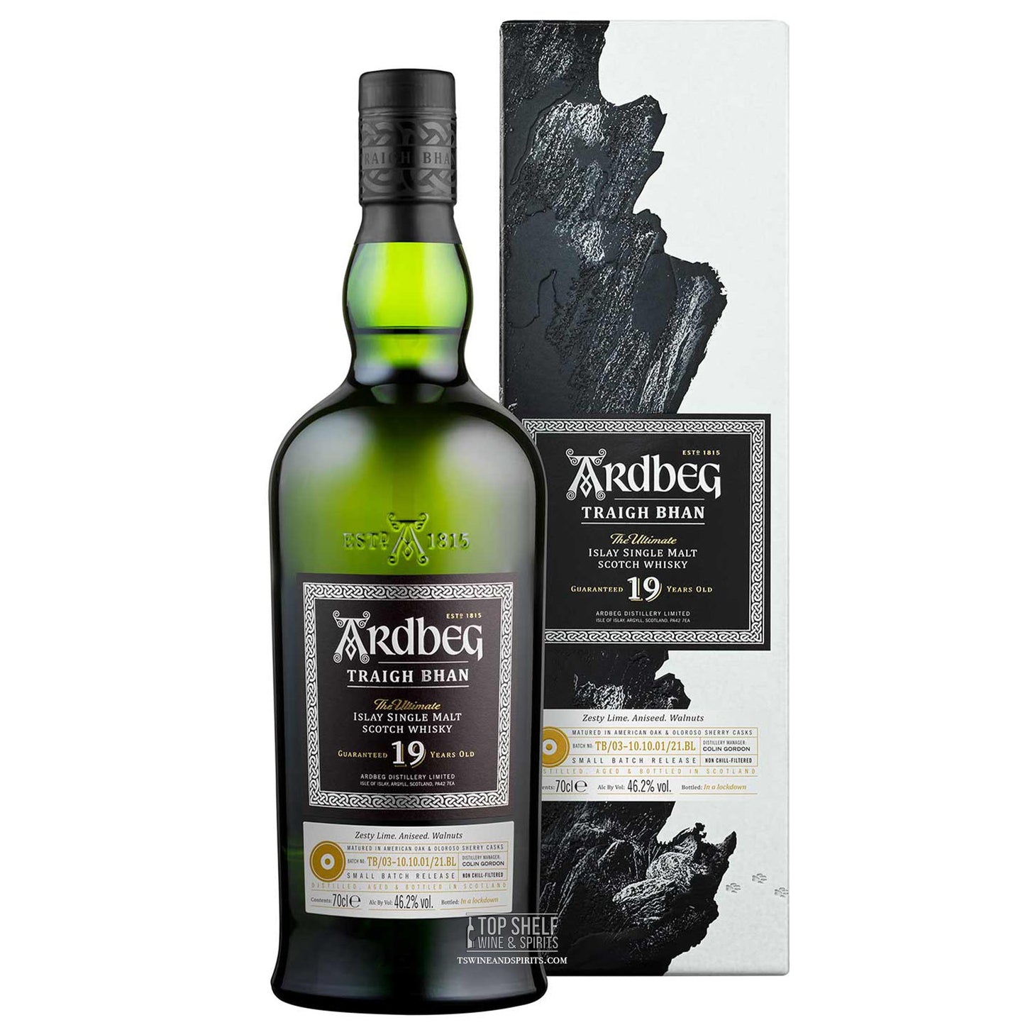 Ardbeg 19 Years Old Traigh Bhan Batch 3