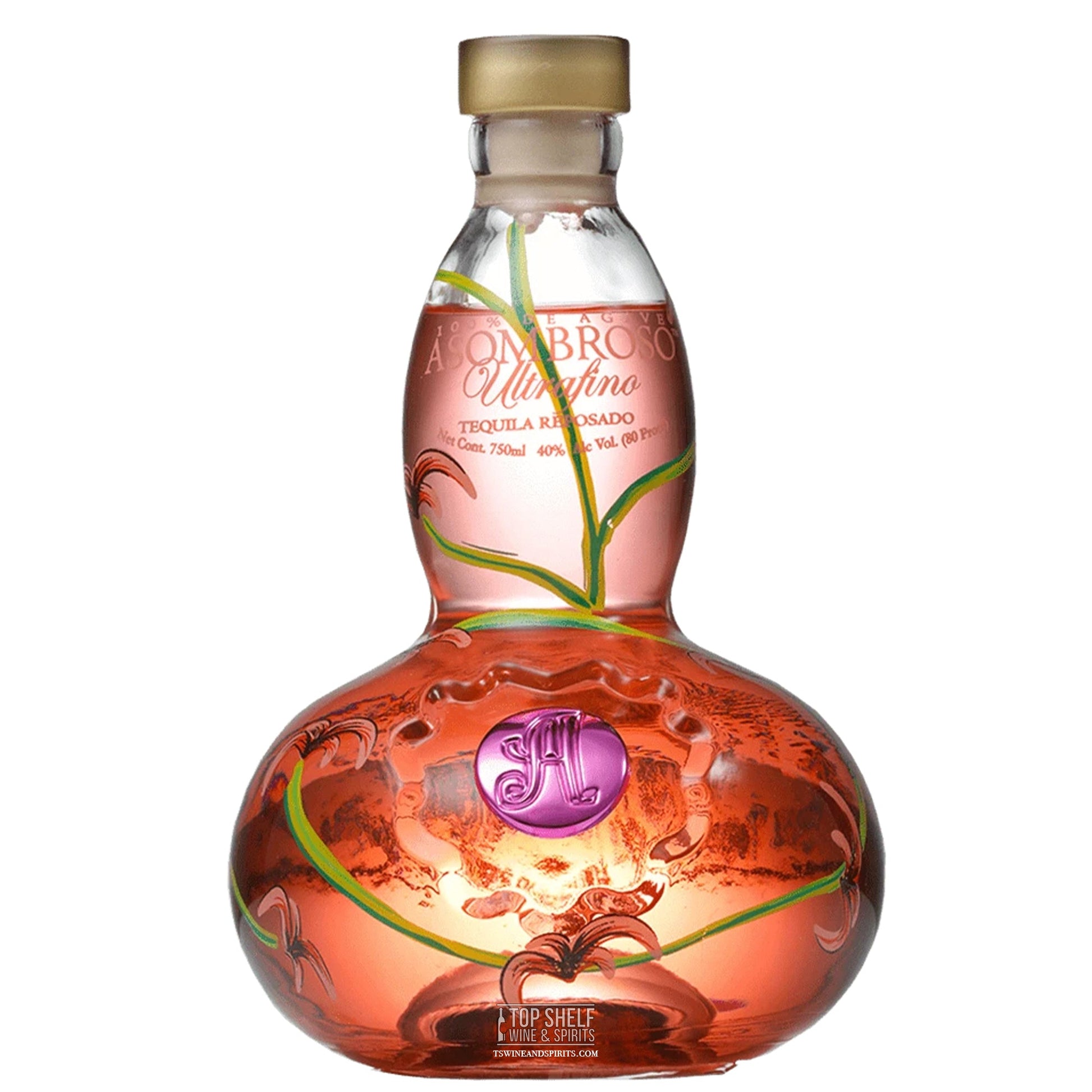 Asombroso La Rosa Reposado Tequila