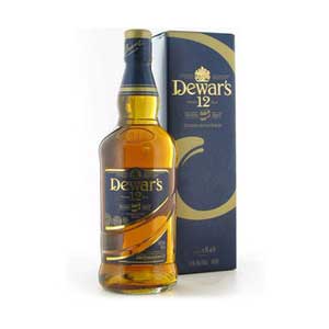 Dewar's Blended Scotch The Anchor Aged 12 Years 750ml