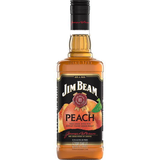 Jim Beam Peach Bourbon Whiskey