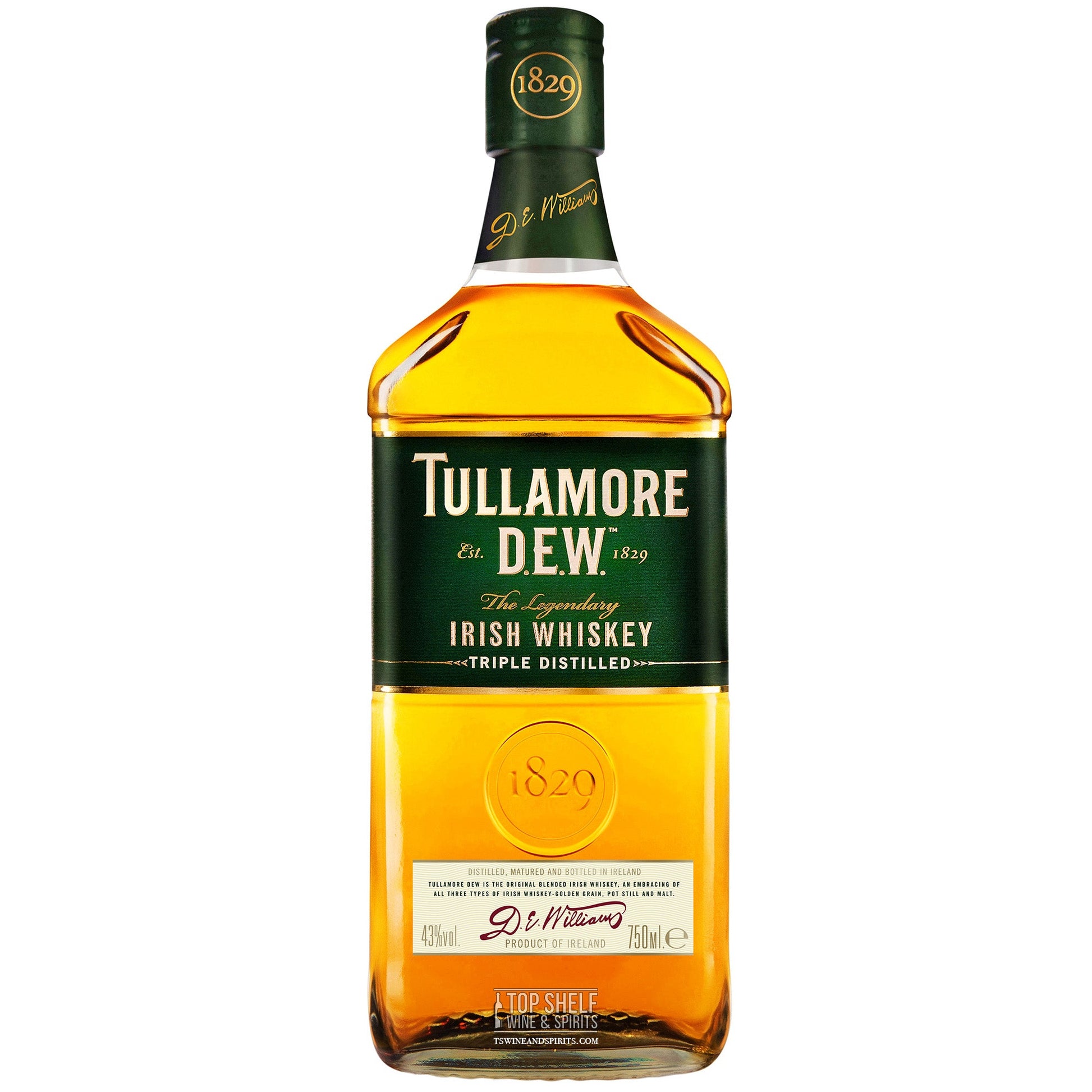 Tullamore Dew Original Irish Whiskey