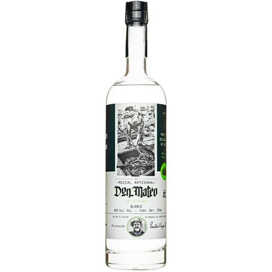 Don Mateo De La Sierra Mezcal Alto Blanco