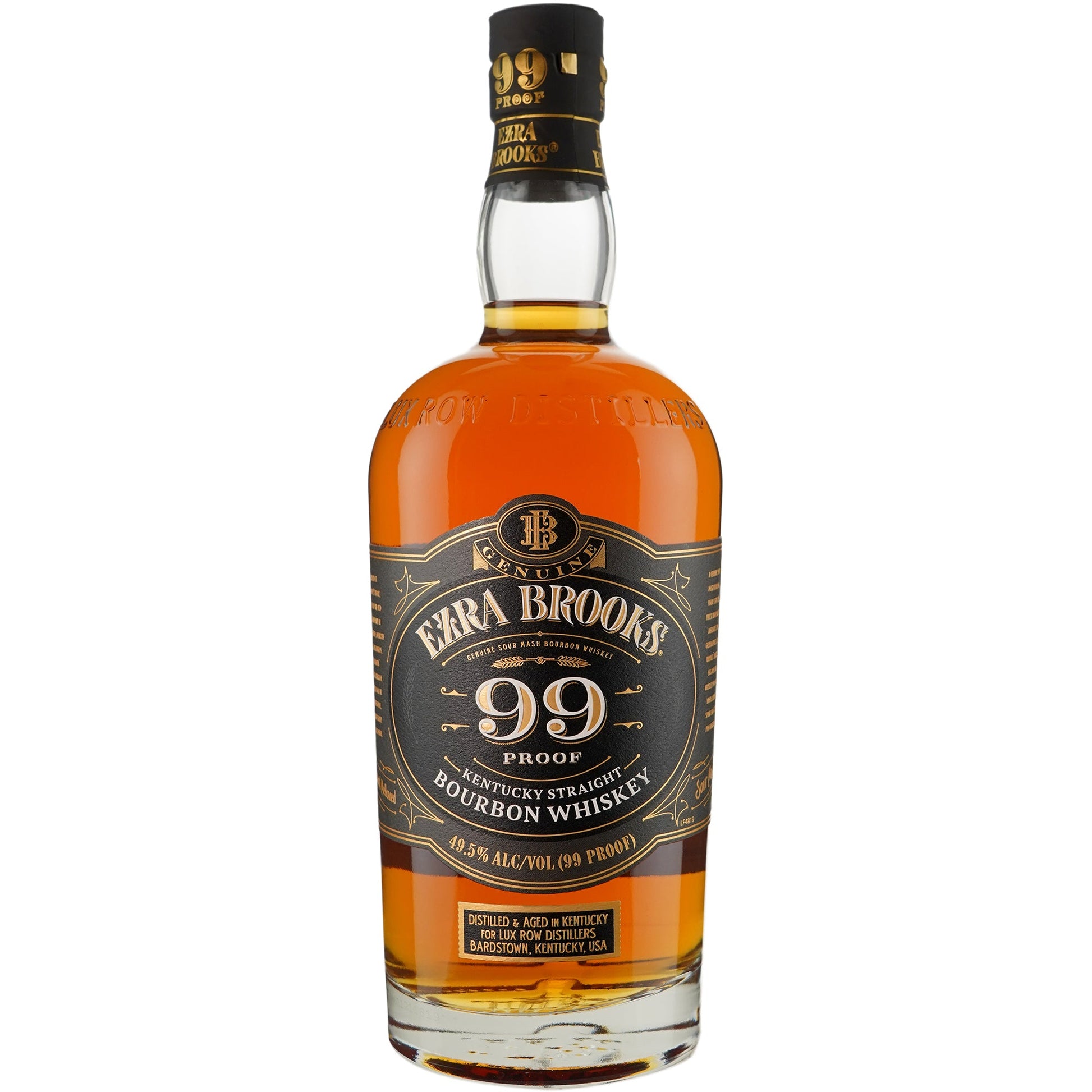 Ezra Brooks 99 Proof Bourbon