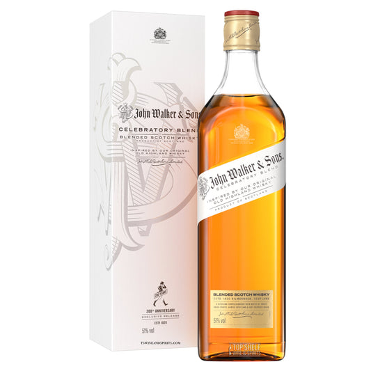 Johnnie Walker & Sons Celebratory Blend Limited Edition 200th Anniversary Scotch Whisky
