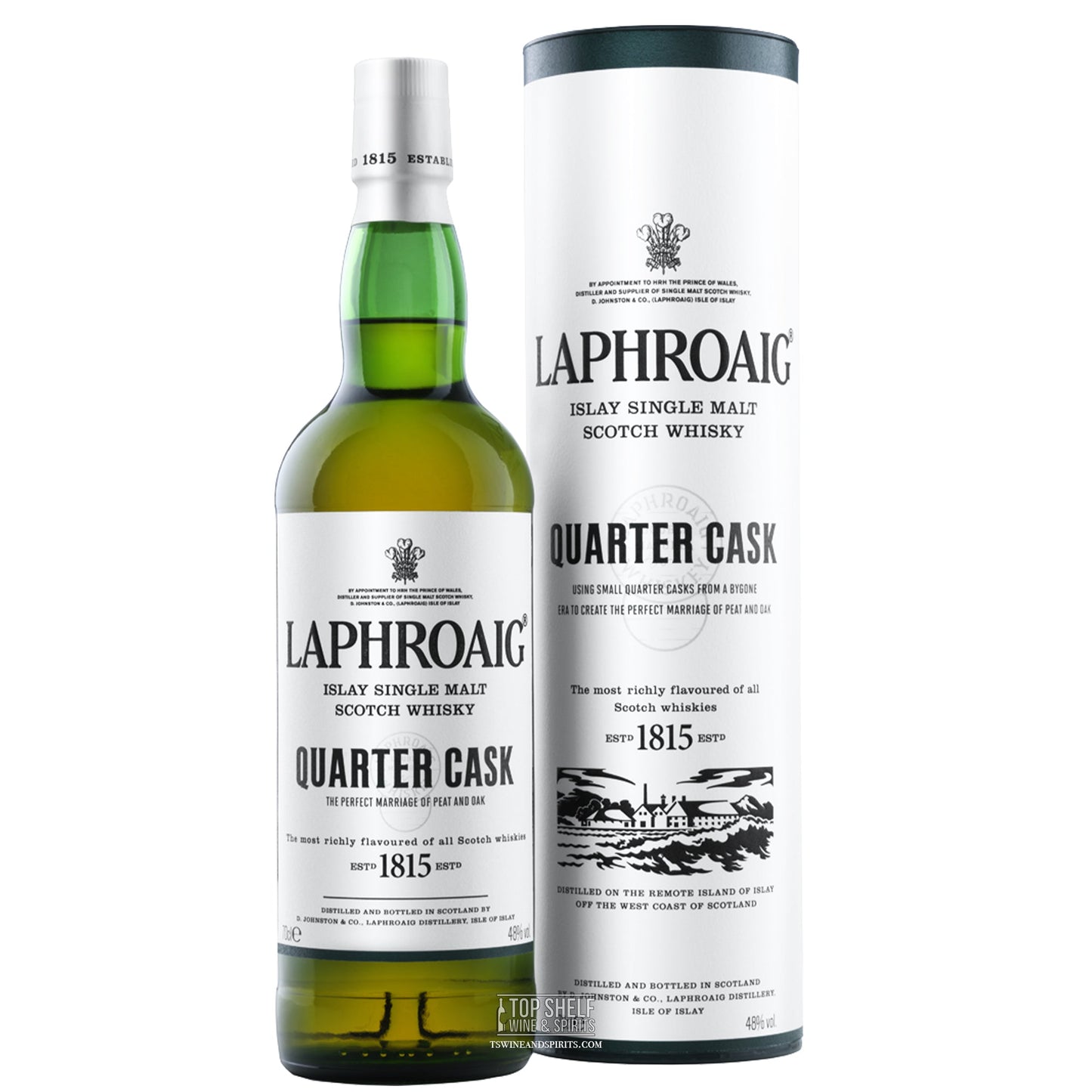 Laphroaig Quarter Cask