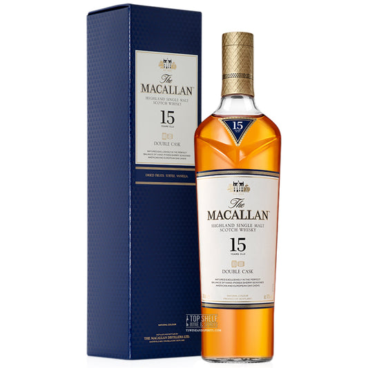 The Macallan Double Cask 15 Year