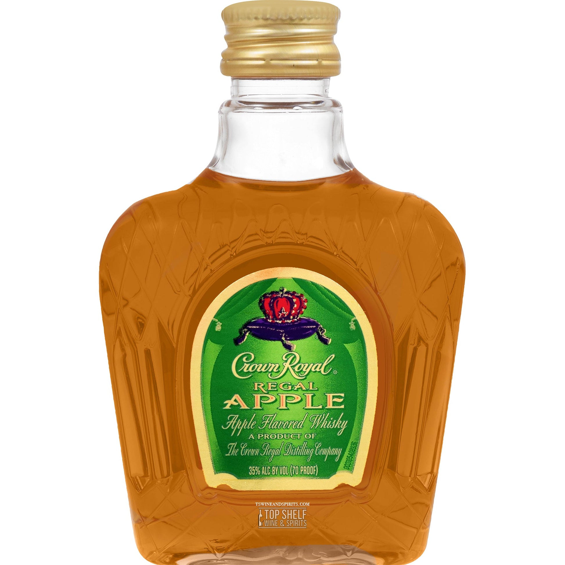 Crown Royal Apple 50ml Sleeve (6 bottles)