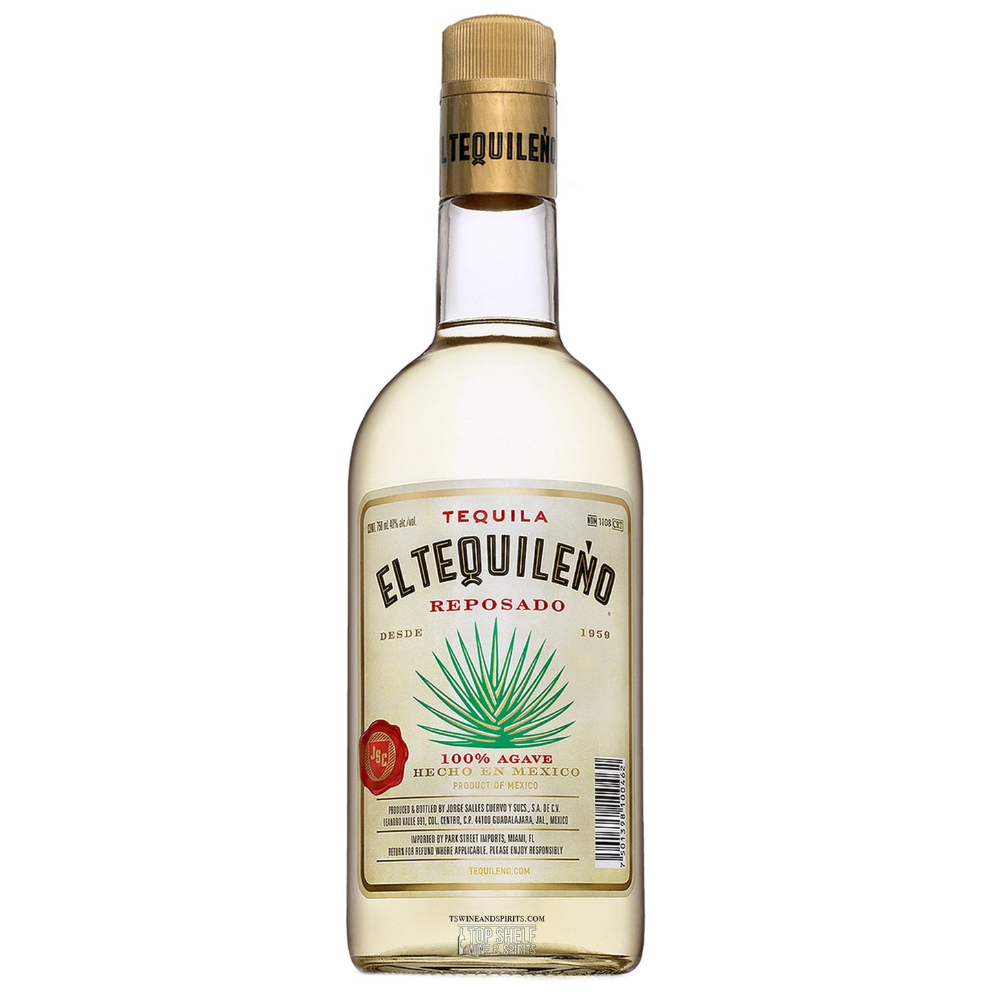 El TequileÃ±o Reposado Tequila