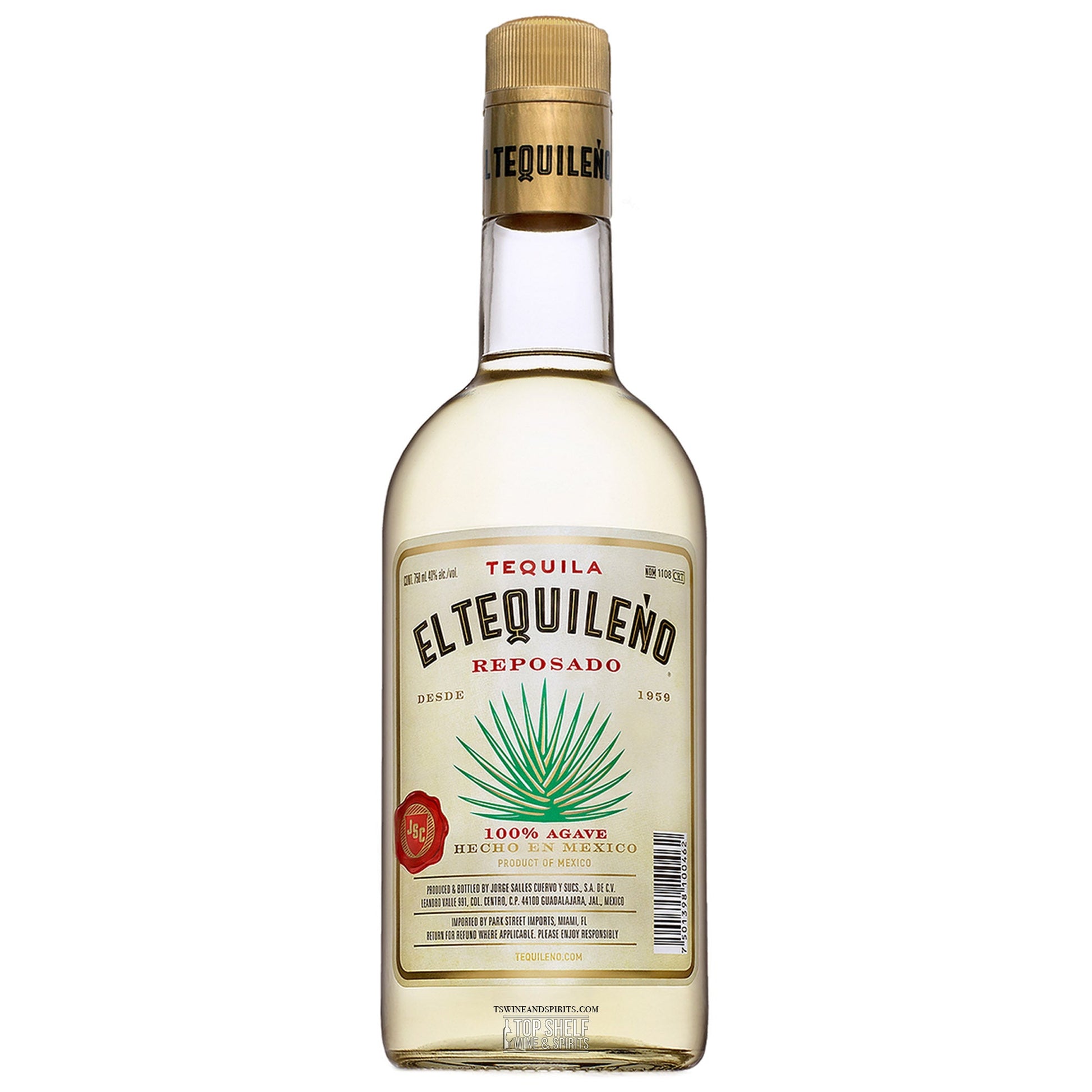 El TequileÃ±o Reposado Tequila