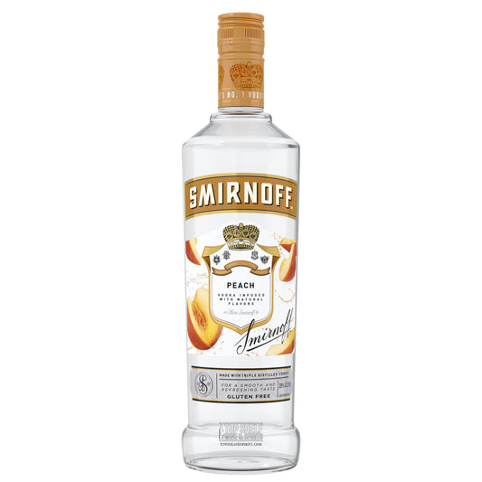 Smirnoff Peach Vodka