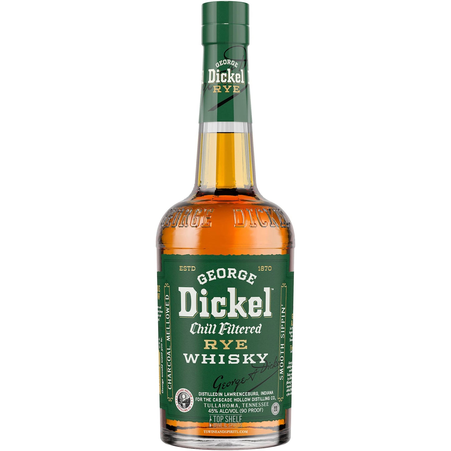 George Dickel Rye Whiskey