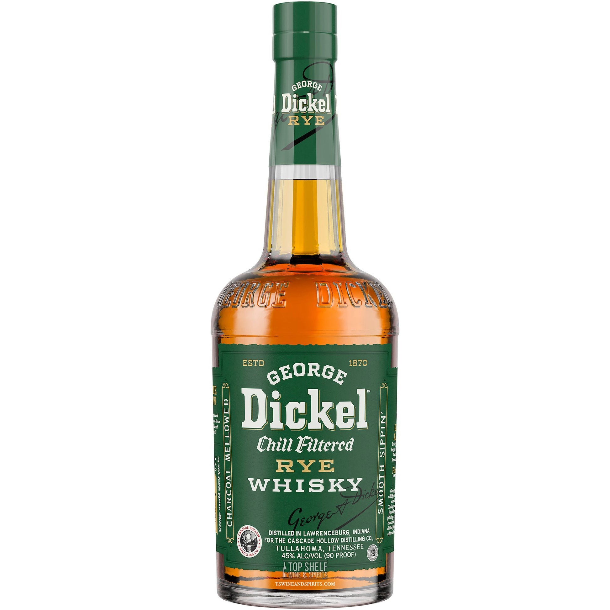 George Dickel Rye Whiskey