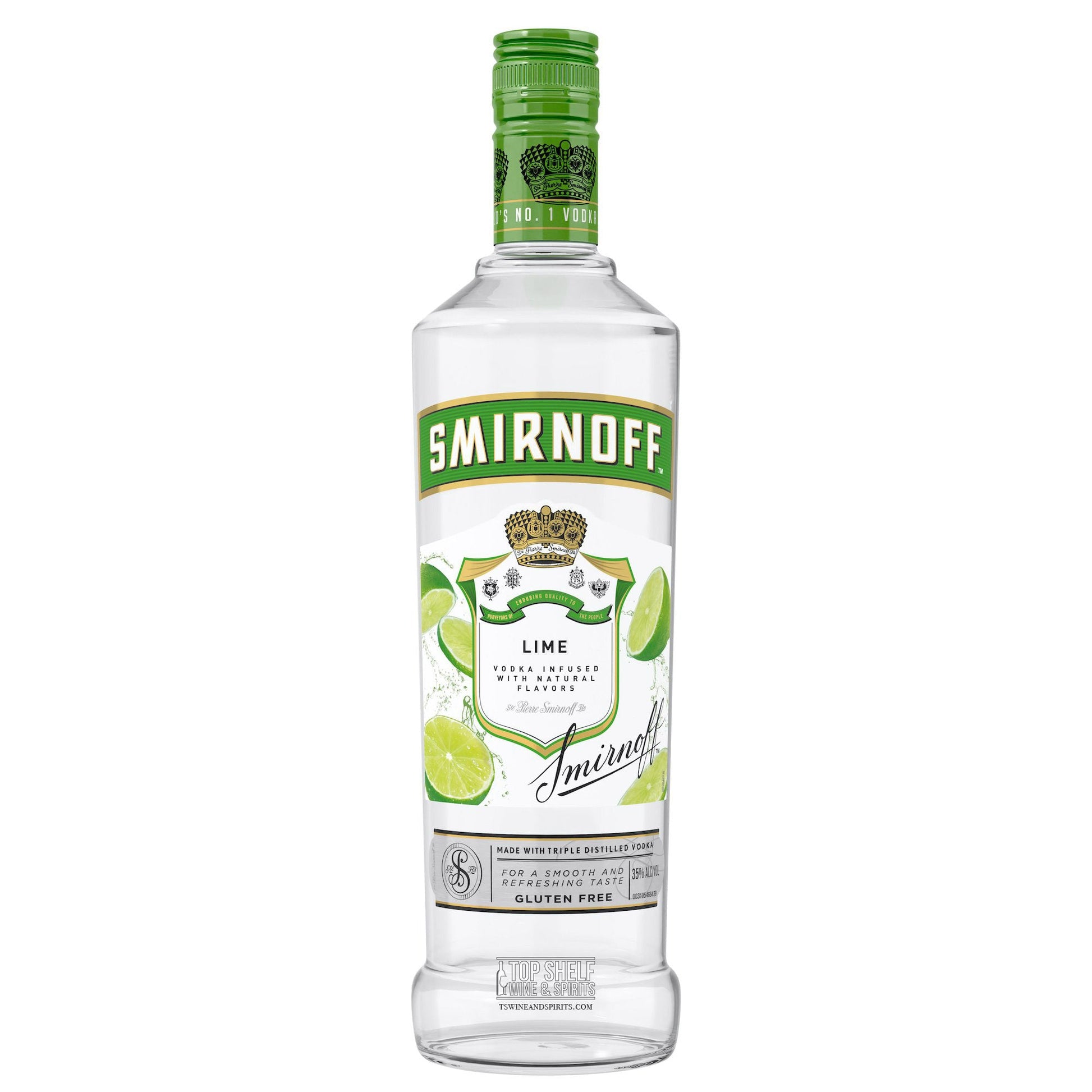 Smirnoff Lime Vodka