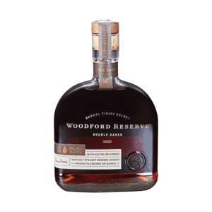 Woodford Reserve Double Oaked Barrel Finish Bourbon