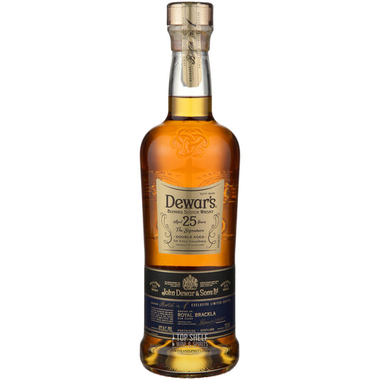 Dewar's 25 Year The Signature Blended Scotch Whiskey