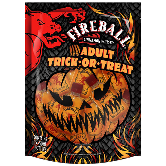 Fireball Cinnamon Whisky Trick or Treat Bag