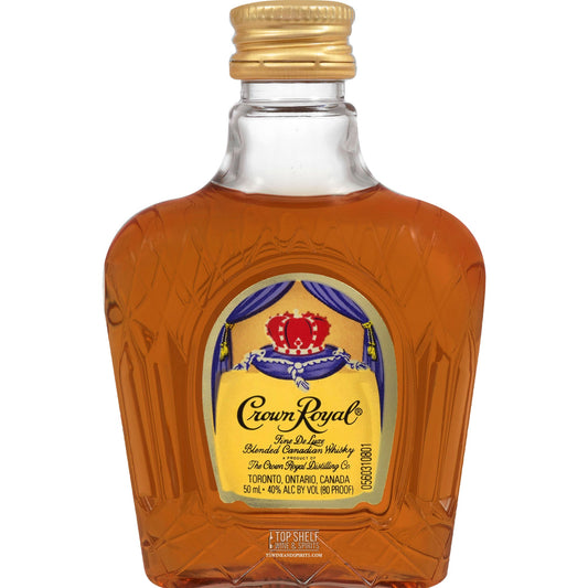 Crown Royal Canadian Whisky 50ml Sleeve (6 bottles)