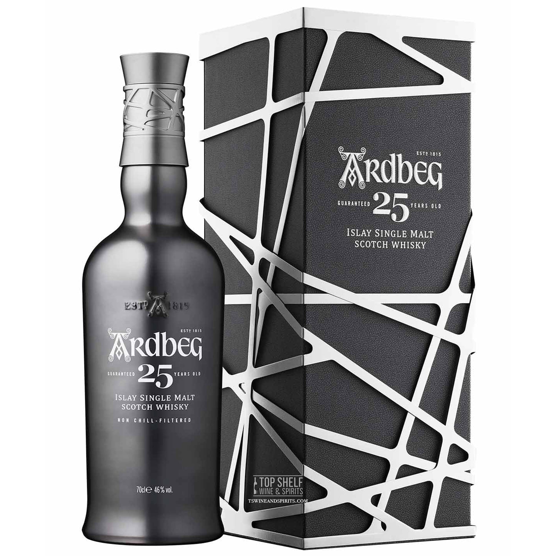 Ardbeg 25 Years Old Islay Single Malt Scotch Whisky