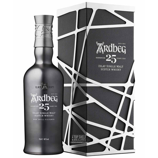 Ardbeg 25 Years Old Islay Single Malt Scotch Whisky