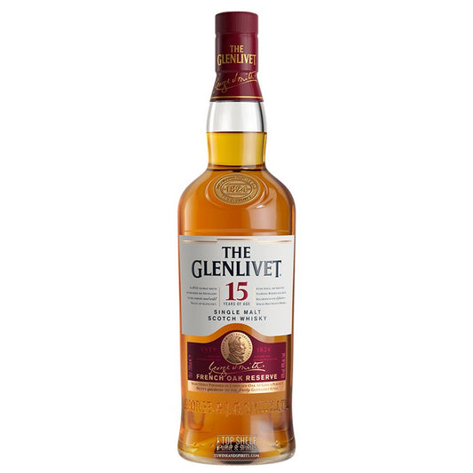 The Glenlivet 15 Year French Oak Scotch