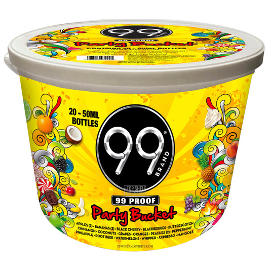 99 Schnapps Party Bucket