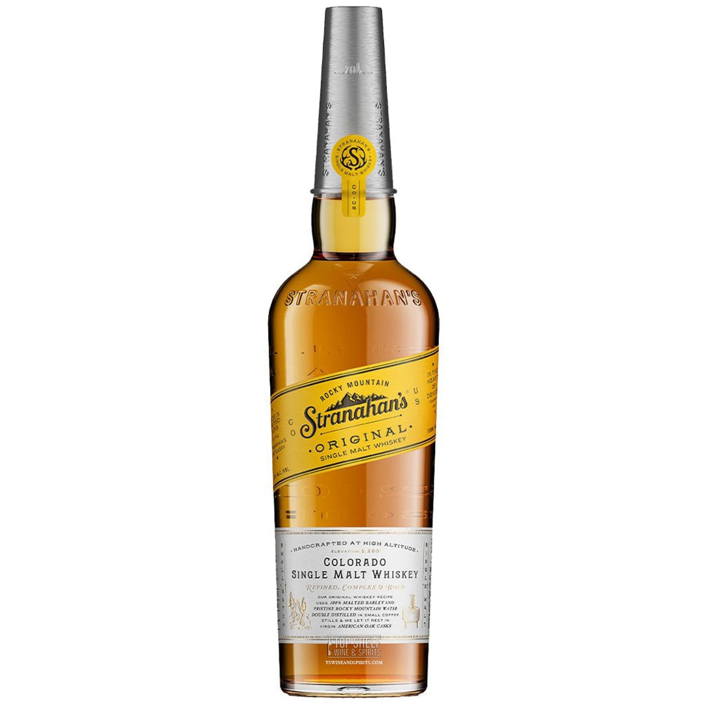 Stranahan's Original Colorado Single Malt Whiskey