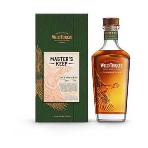 Wild Turkey Master's Keep Cornerstone Rye Batch 001 109 Proof 750ml