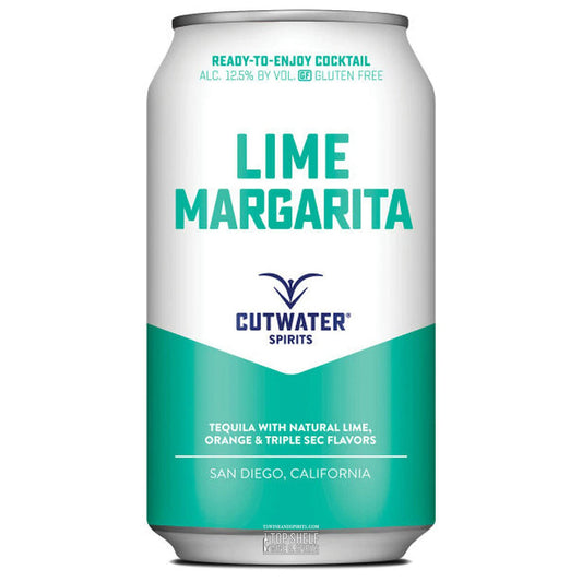 Cutwater Tequila Margarita 4 pack
