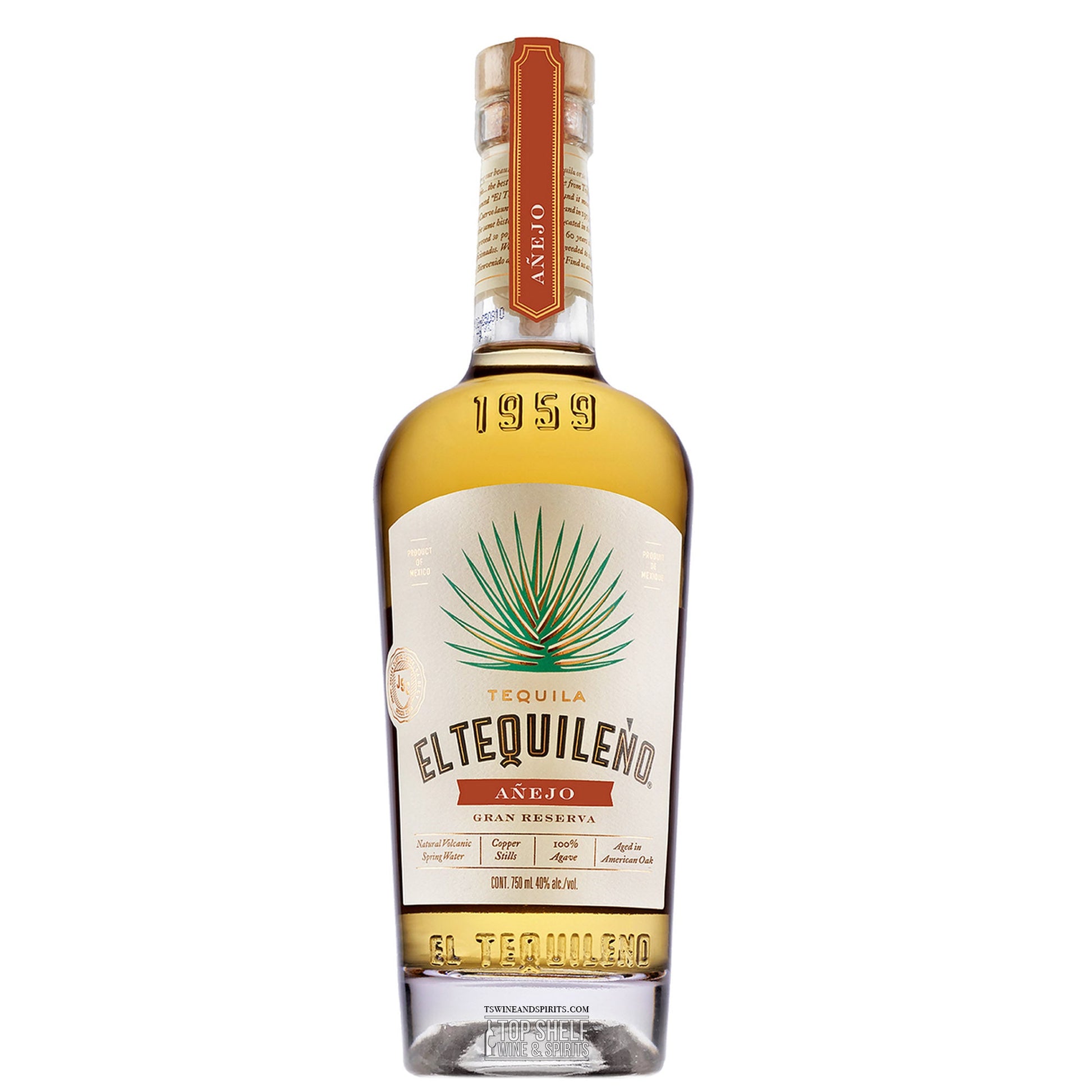 El TequileÃ±o AÃ±ejo Gran Reserva Tequila