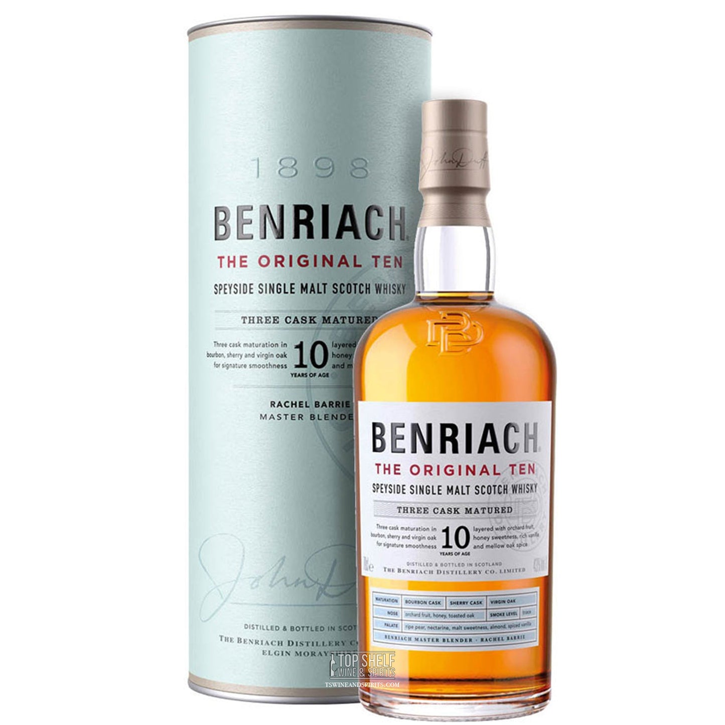 Benriach The Original Ten