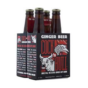 Cock'n Bull Ginger Beer 4pk