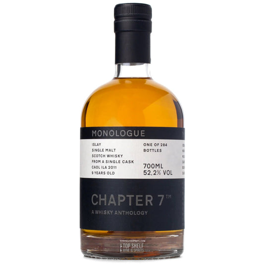 Chapter 7 Monologue 9 Year Old Caol Ila 2011 Scotch Whiskey