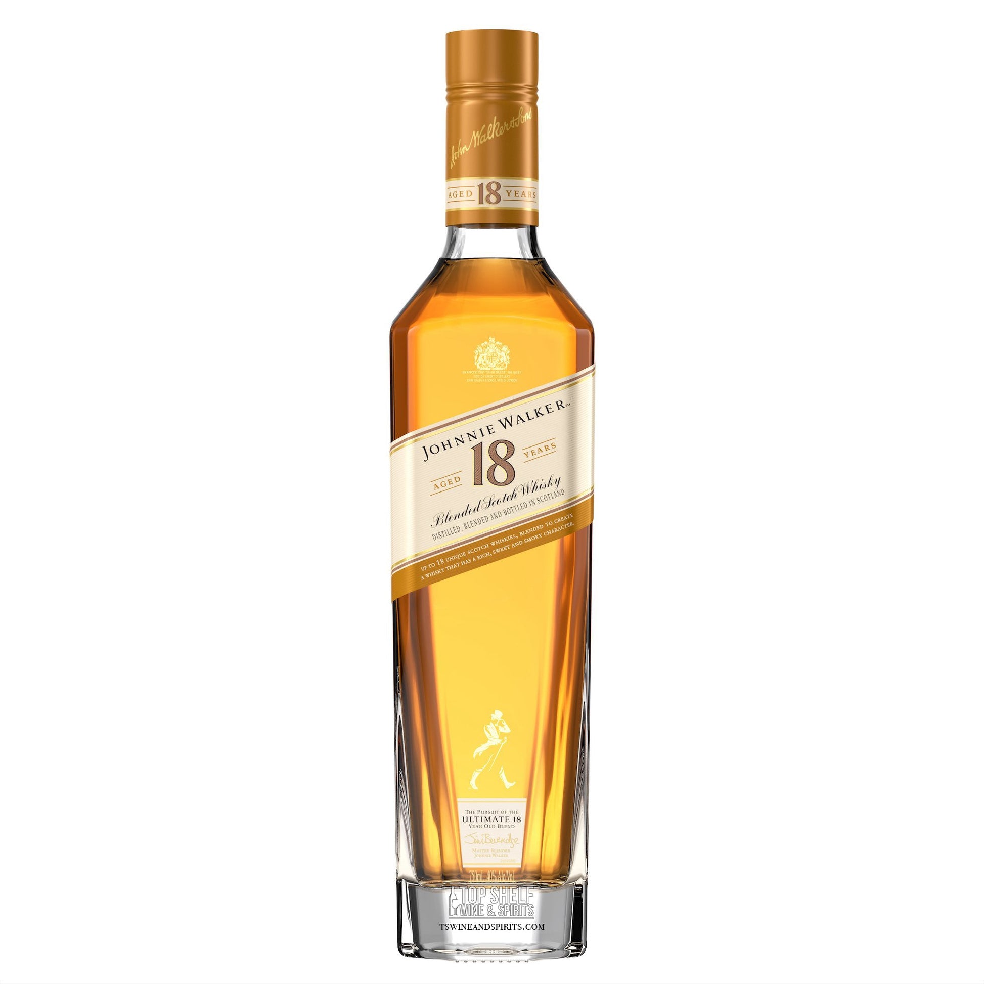 Johnnie Walker 18 Year Scotch
