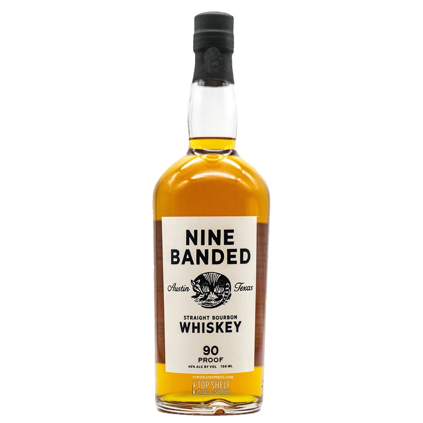 Nine Banded Straight Bourbon Whiskey