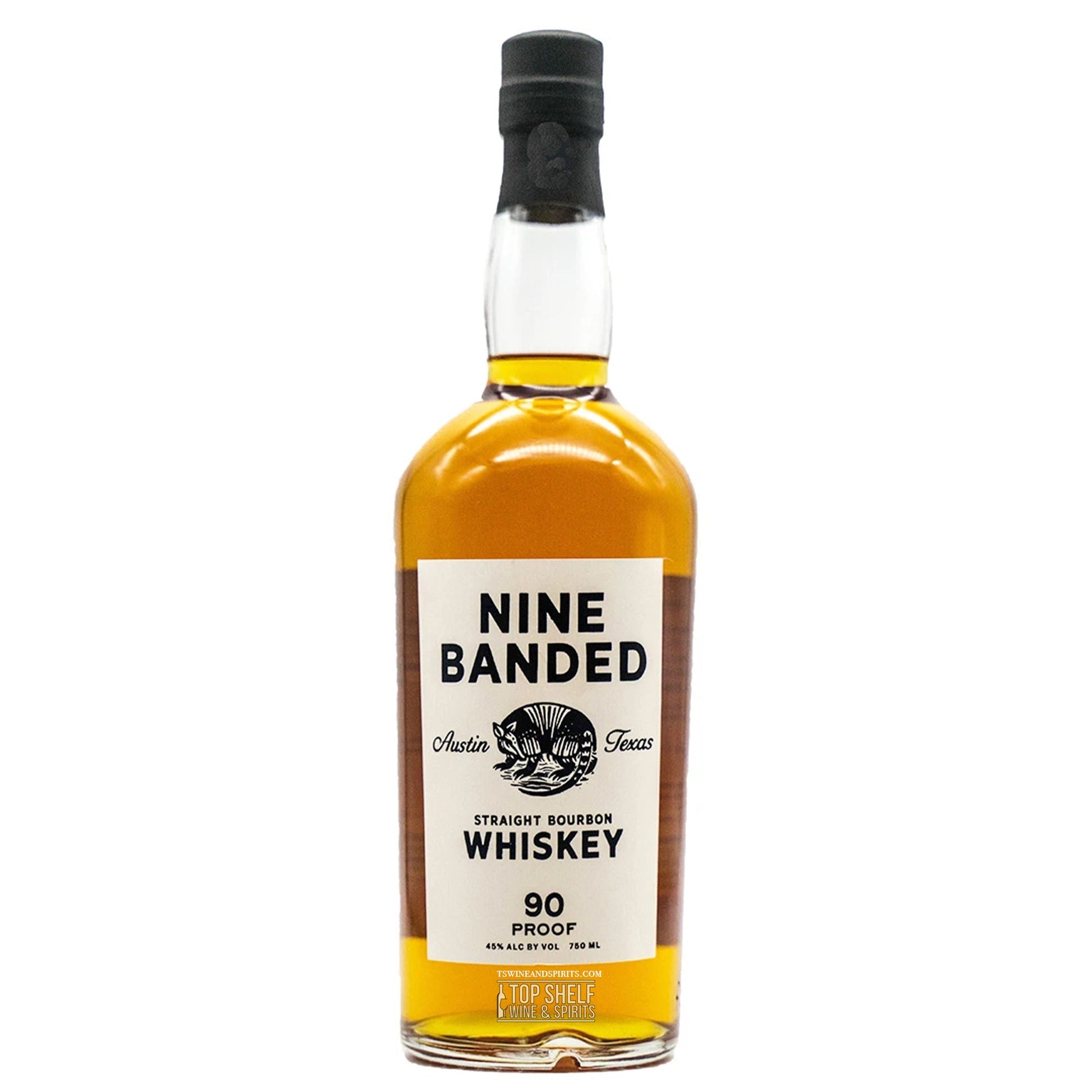 Nine Banded Straight Bourbon Whiskey