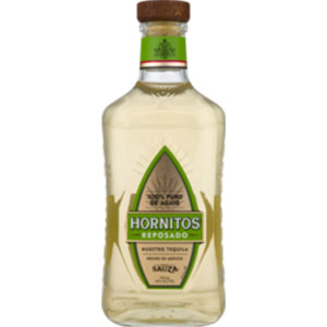 Hornitos Tequila Plata 750ml