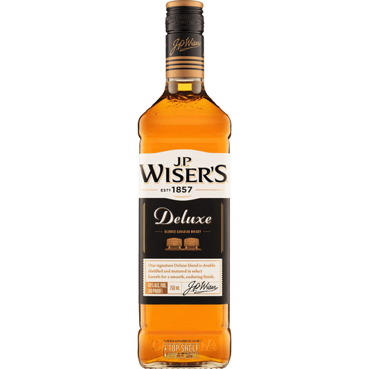 JP Wiser's Deluxe Canadian Whisky