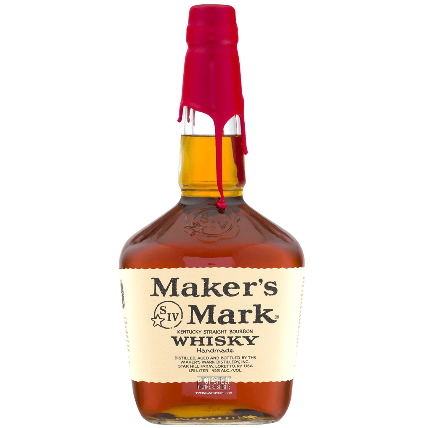 Maker's Mark Bourbon 1.75 Liter