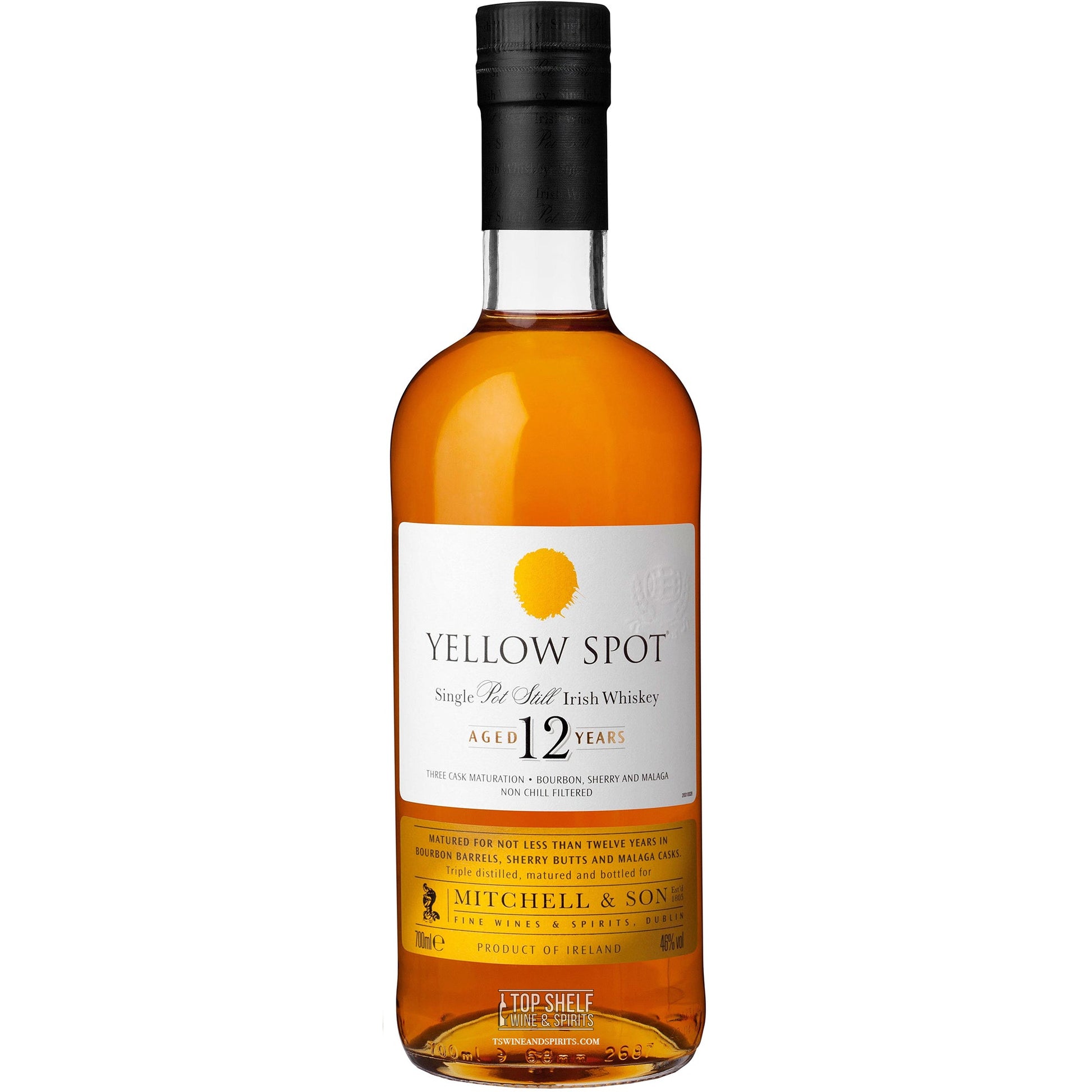 Yellow Spot 12 Year Irish Whiskey