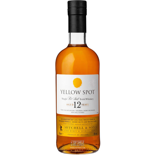 Yellow Spot 12 Year Irish Whiskey