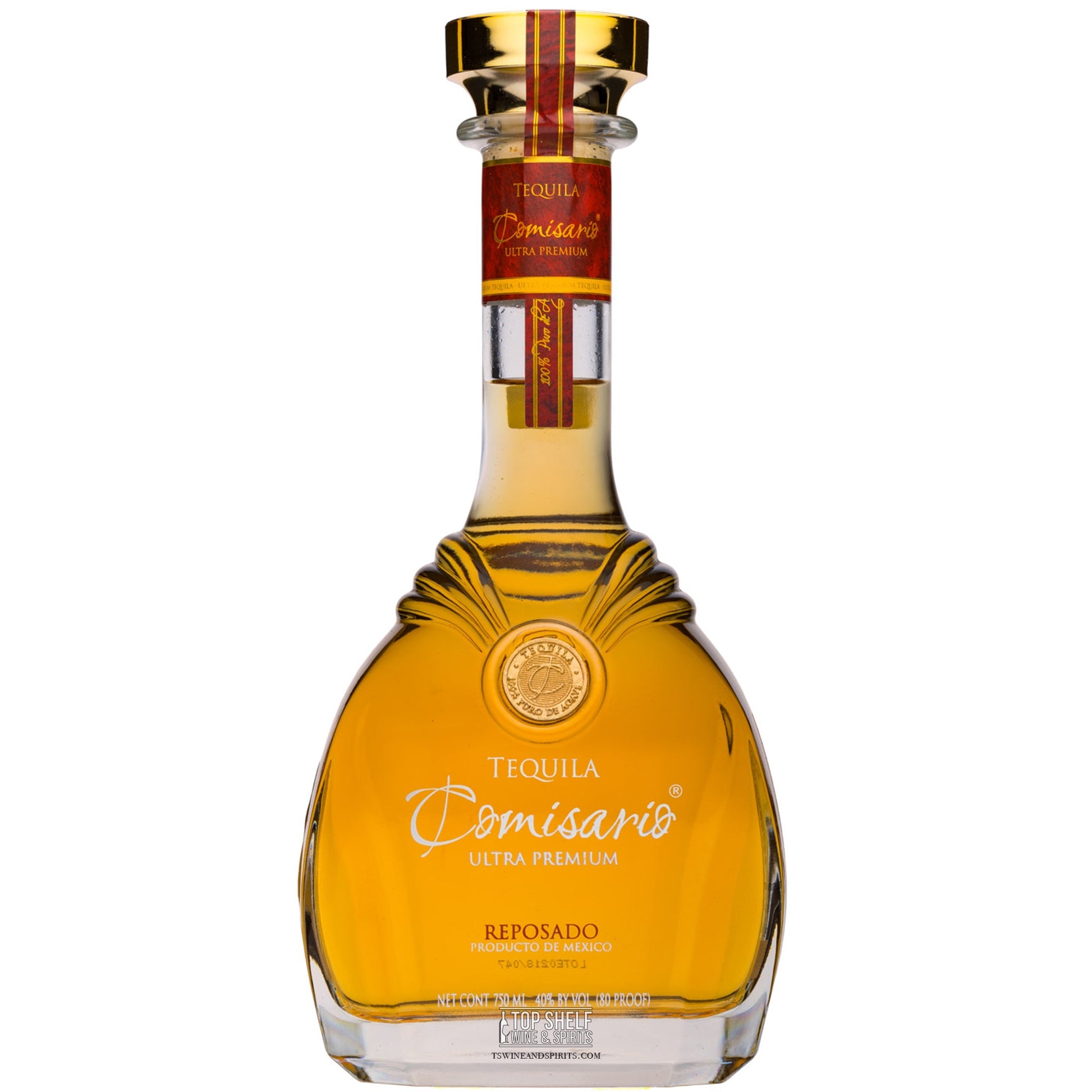 Tequila Comisario Reposado