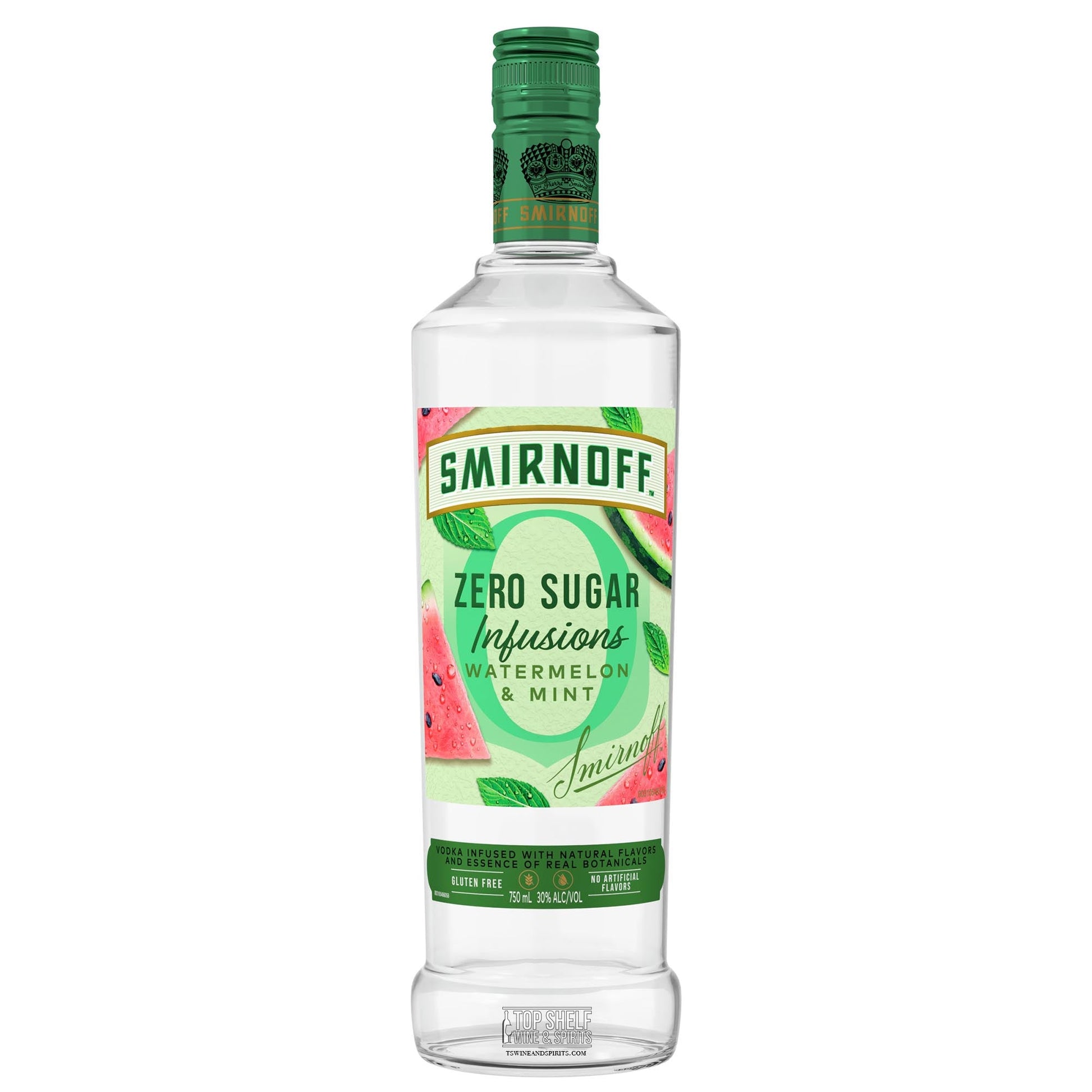 Smirnoff Zero Sugar Infusions Watermelon & Mint